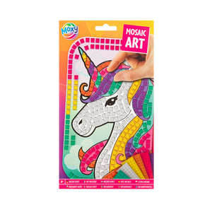 Arte de Mosaico Unicornio -Moxy