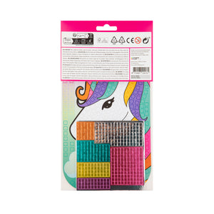 Arte de Mosaico Unicornio - Moxy
