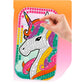 Arte de Mosaico Unicornio -Moxy