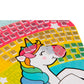 Arte de Mosaico Unicornio - Moxy