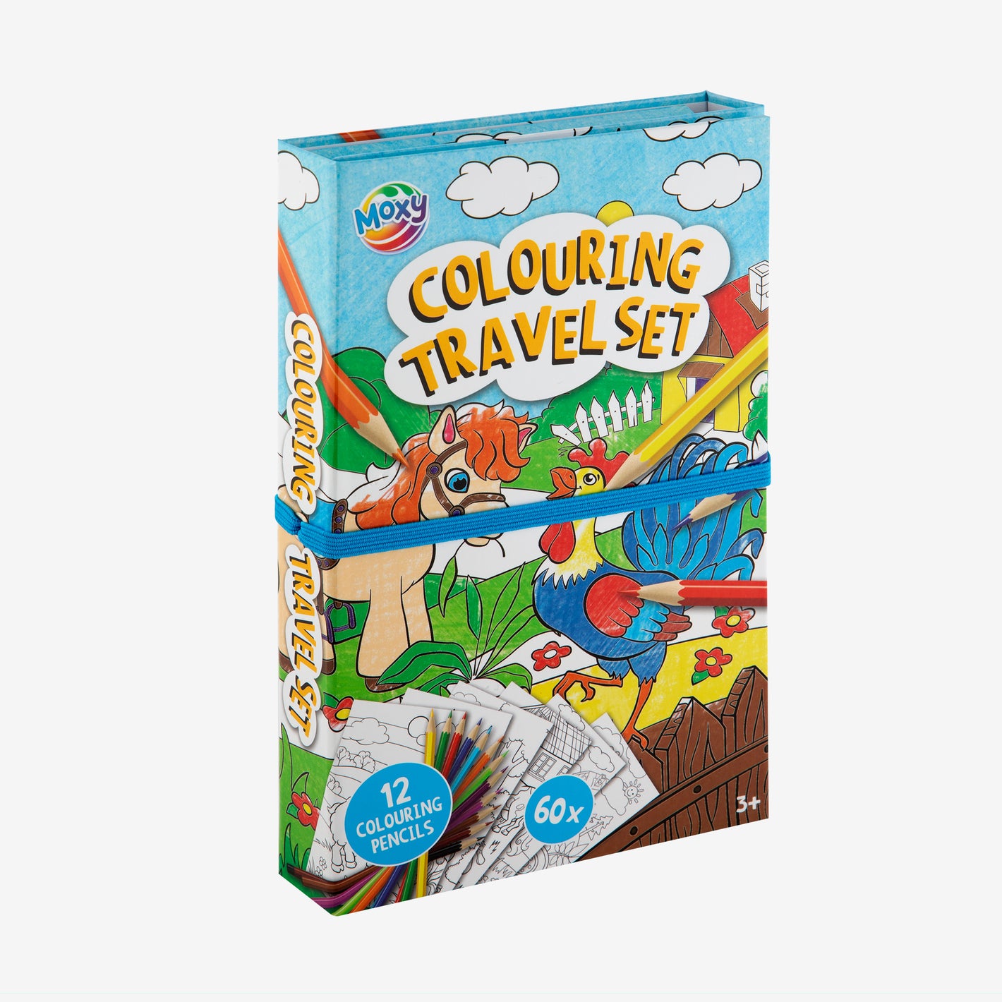 Libro Estuche de Viaje Caballo - Moxy