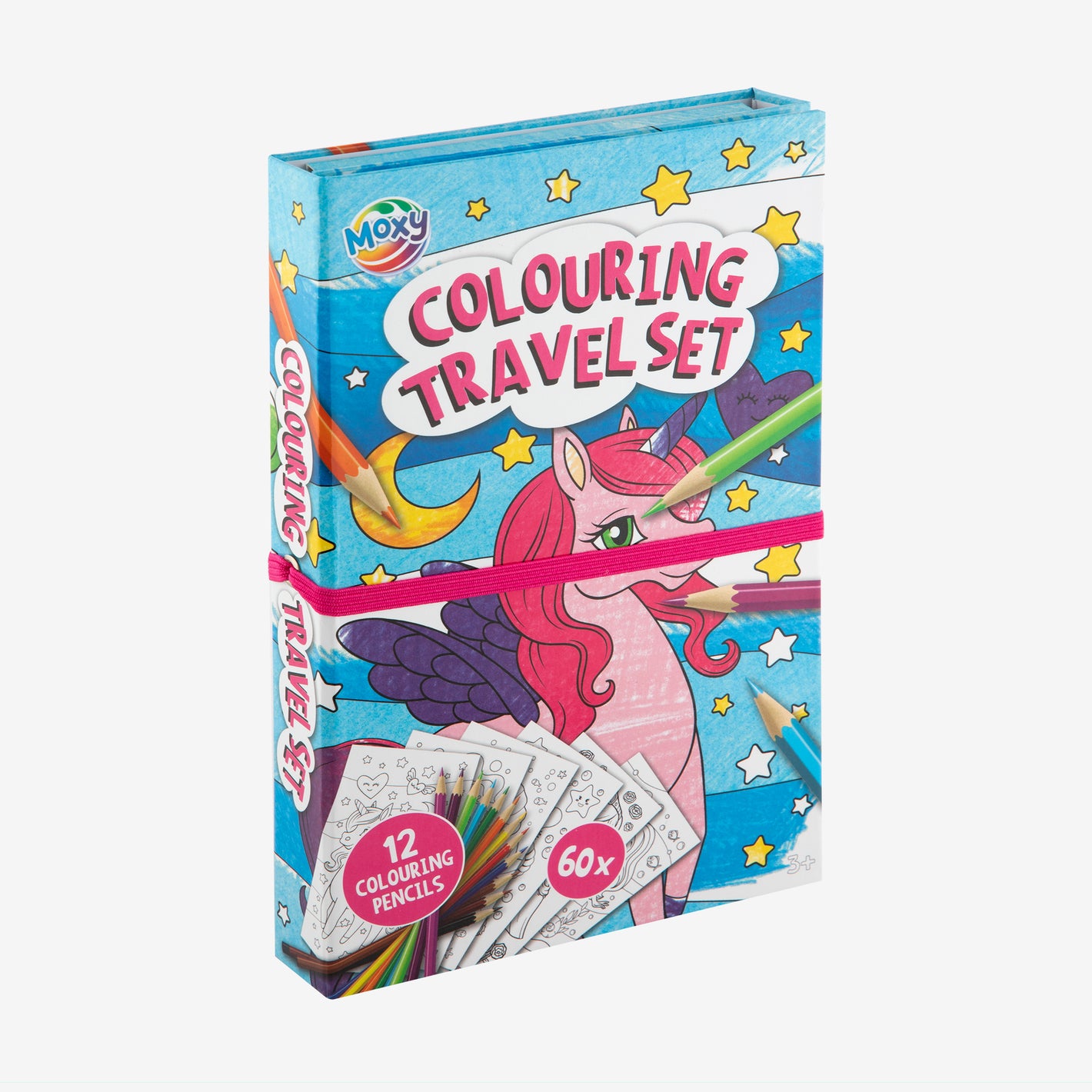 Libro Estuche de Viaje Unicornio - Moxy