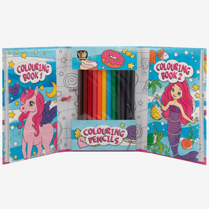 Libro Estuche de Viaje Unicornio - Moxy