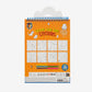 Colorea tus Propios Stickers Naranjo - Moxy