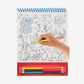 Colorea tus Propios Stickers Naranjo - Moxy