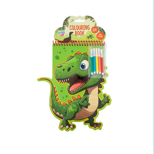 Libro para Pintar Dinosaurio - Moxy