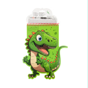 Libro para Pintar Dinosaurio - Moxy
