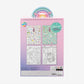 Libro de Pintar y Stickers Unicornio - Moxy