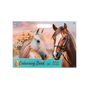 Libro de Pintar Caballos - Moxy