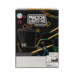 Block de Raspar Arcoiris - Moxy