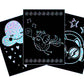Block de Raspar - Moxy
