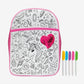 Pinta tu Propia Mochila - Moxy