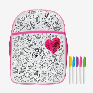 Pinta tu Propia Mochila - Moxy