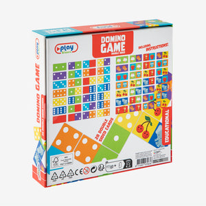 Juego Dominó Doble Cara - Moxy