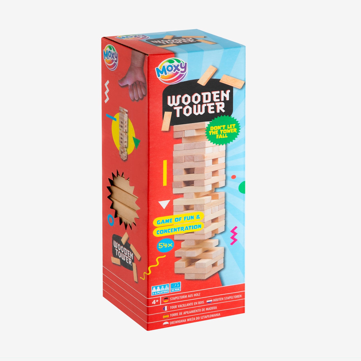 Jenga de Madera - Moxy