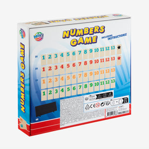 Juego de Números - Moxy