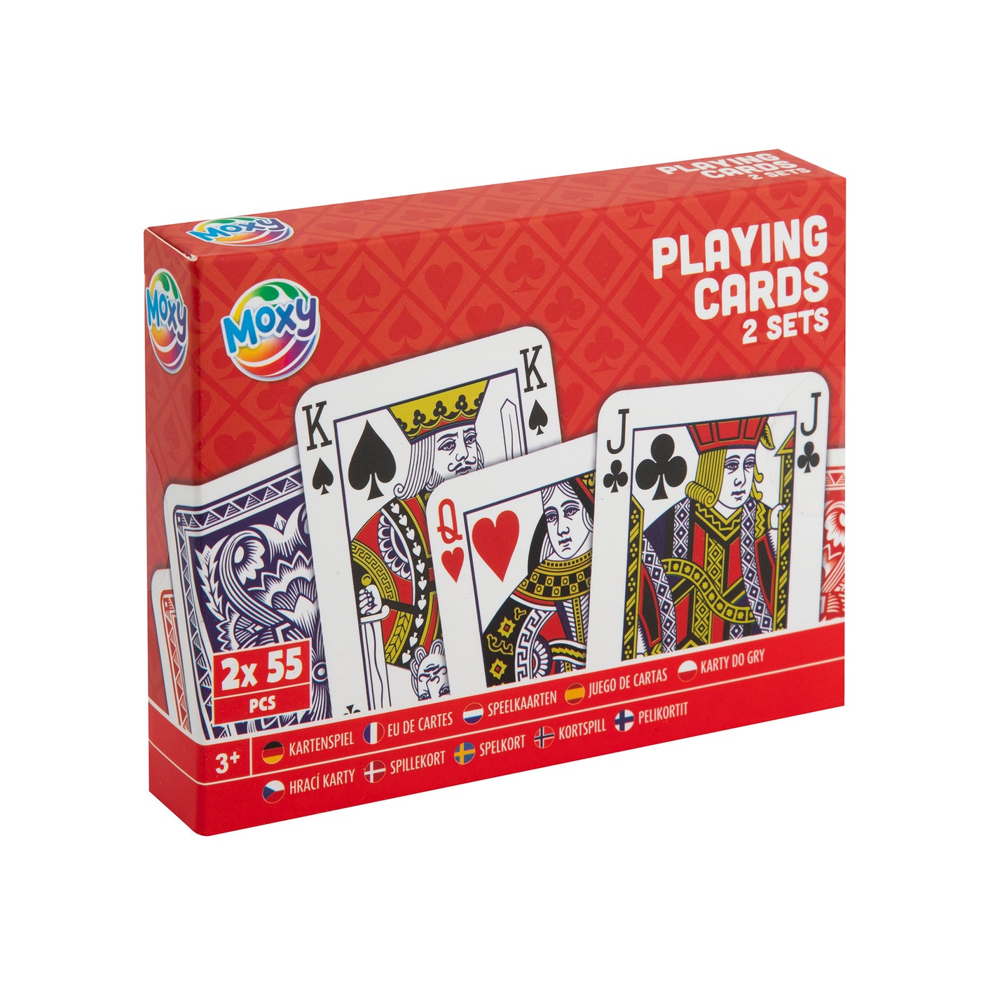 Juego de Cartas - Moxy