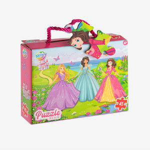 Puzzle Princesas 45 Piezas - Moxy