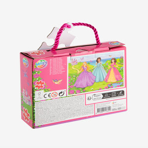Puzzle Princesas 45 Piezas - Moxy