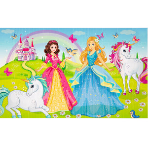 Puzzle Princesas 45 Piezas - Moxy