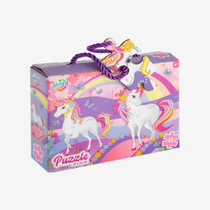 Puzzle Unicornios 45 Piezas - Moxy