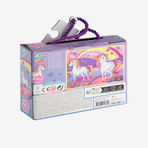 Puzzle Unicornios 45 Piezas - Moxy