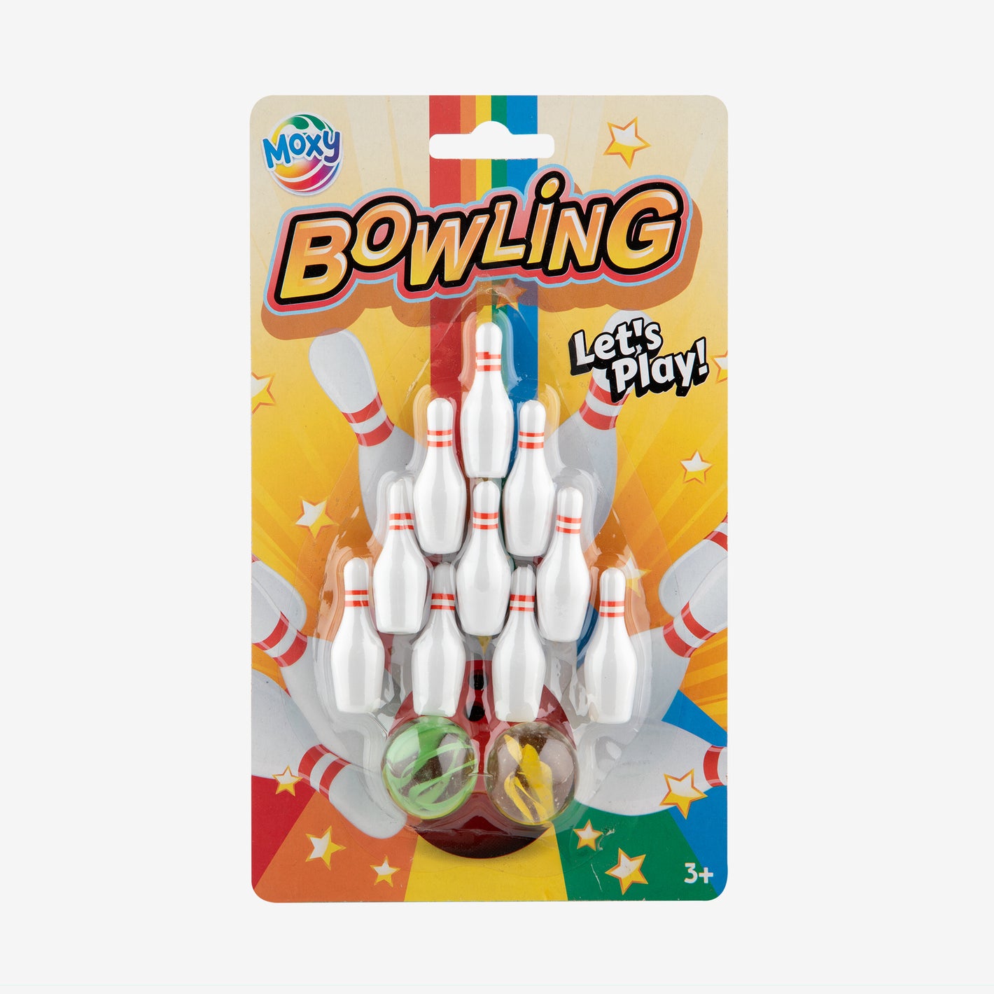 Mini Set de Bowling 12 Piezas - Moxy