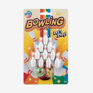 Mini Set de Bowling 12 Piezas - Moxy