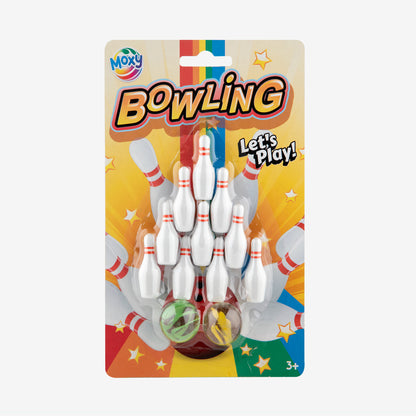 Mini Set de Bowling 12 Piezas - Moxy