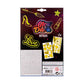 Set de Tatuajes Glow in The Dark Rosado - Moxy