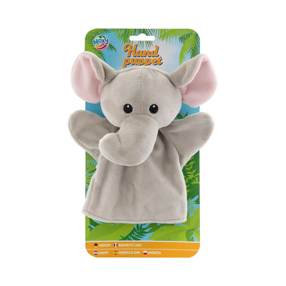 Mi Primer Titere de Mano Elefante - Moxy