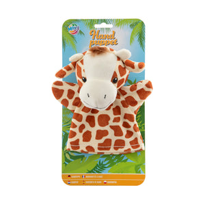 Mi Primer Titere de Mano Jirafa - Moxy