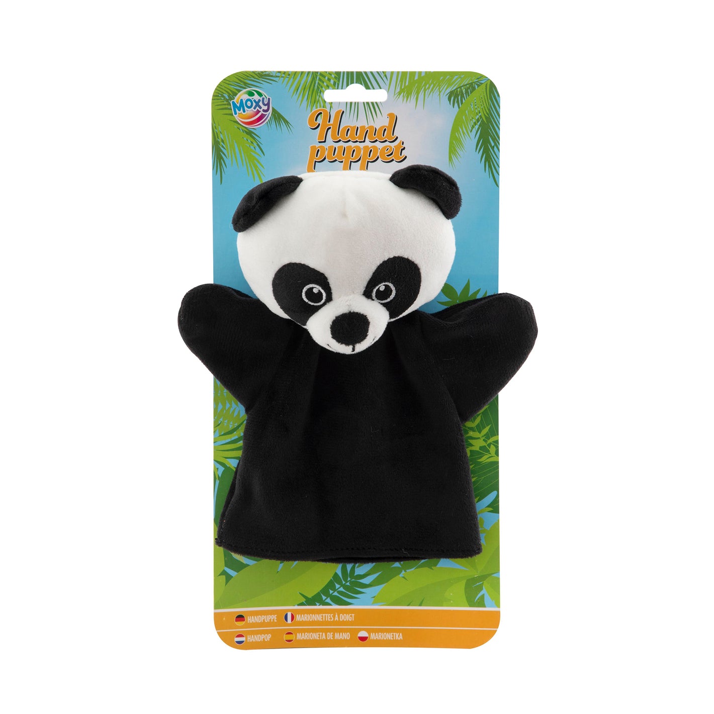 Mi Primer Titere de Mano Oso Panda - Moxy