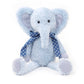 Peluche Elefante Celeste Patas Largas - Recur