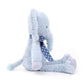 Peluche Elefante Celeste Patas Largas - Recur