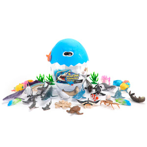 Superhuevo Animales Marinos - Recur