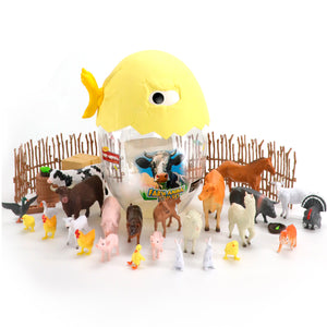 Superhuevo Animales de Granja - Recur