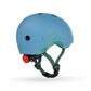 Casco Ajustable XXS-S Acero - Scoot and Ride