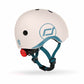 Casco Ajustable XXS-S Ash - Scoot and Ride