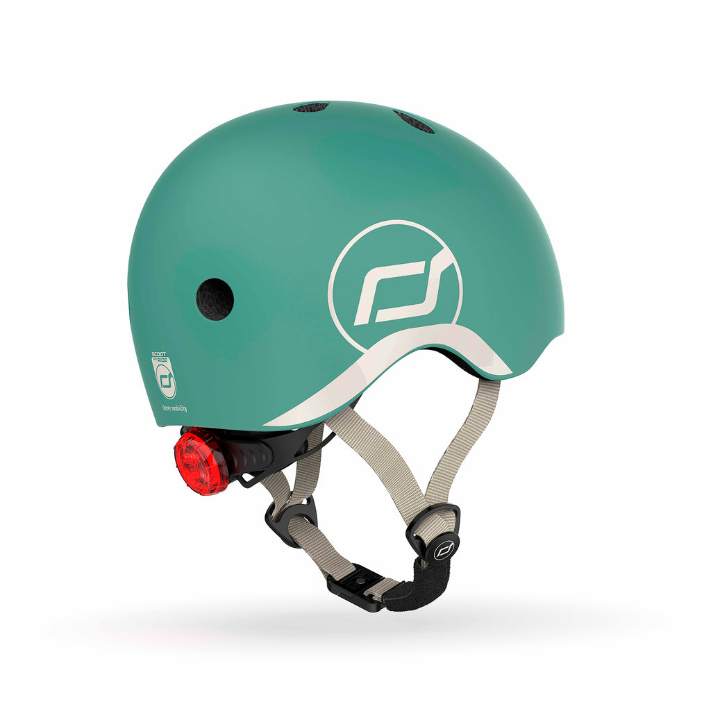 Casco Ajustable XXS-S Forest - Scoot and Ride