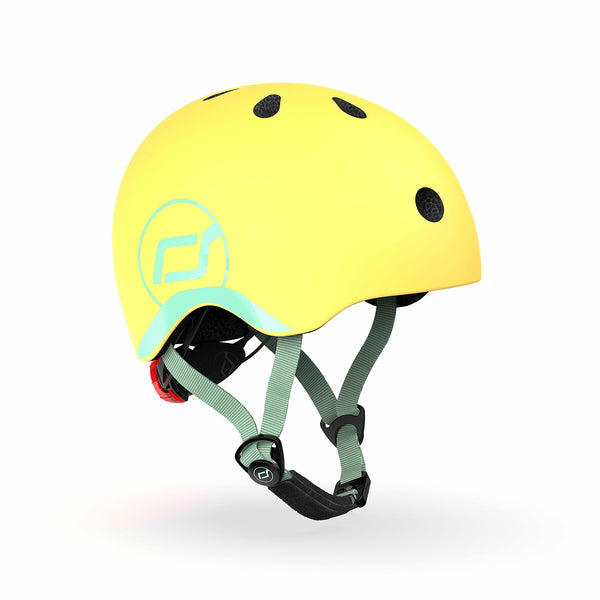 Casco Ajustable XXS-S Lemon - Scoot and Ride