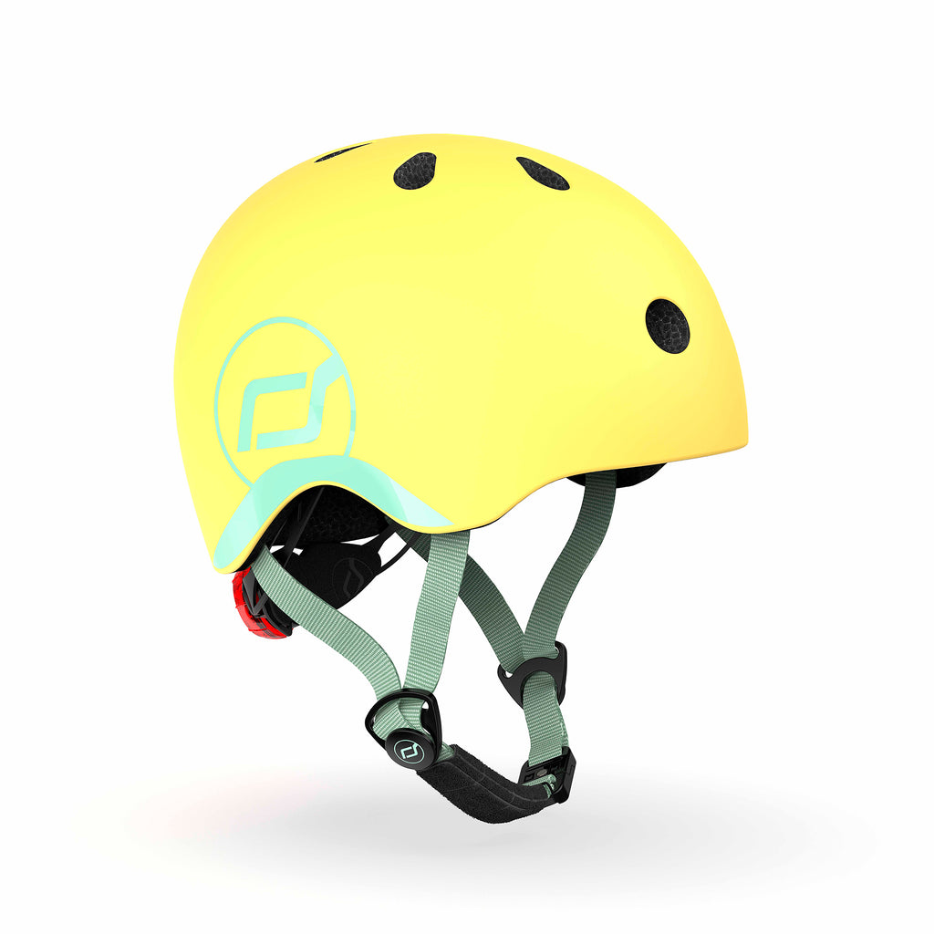 Casco Ajustable XXS-S Lemon - Scoot and Ride