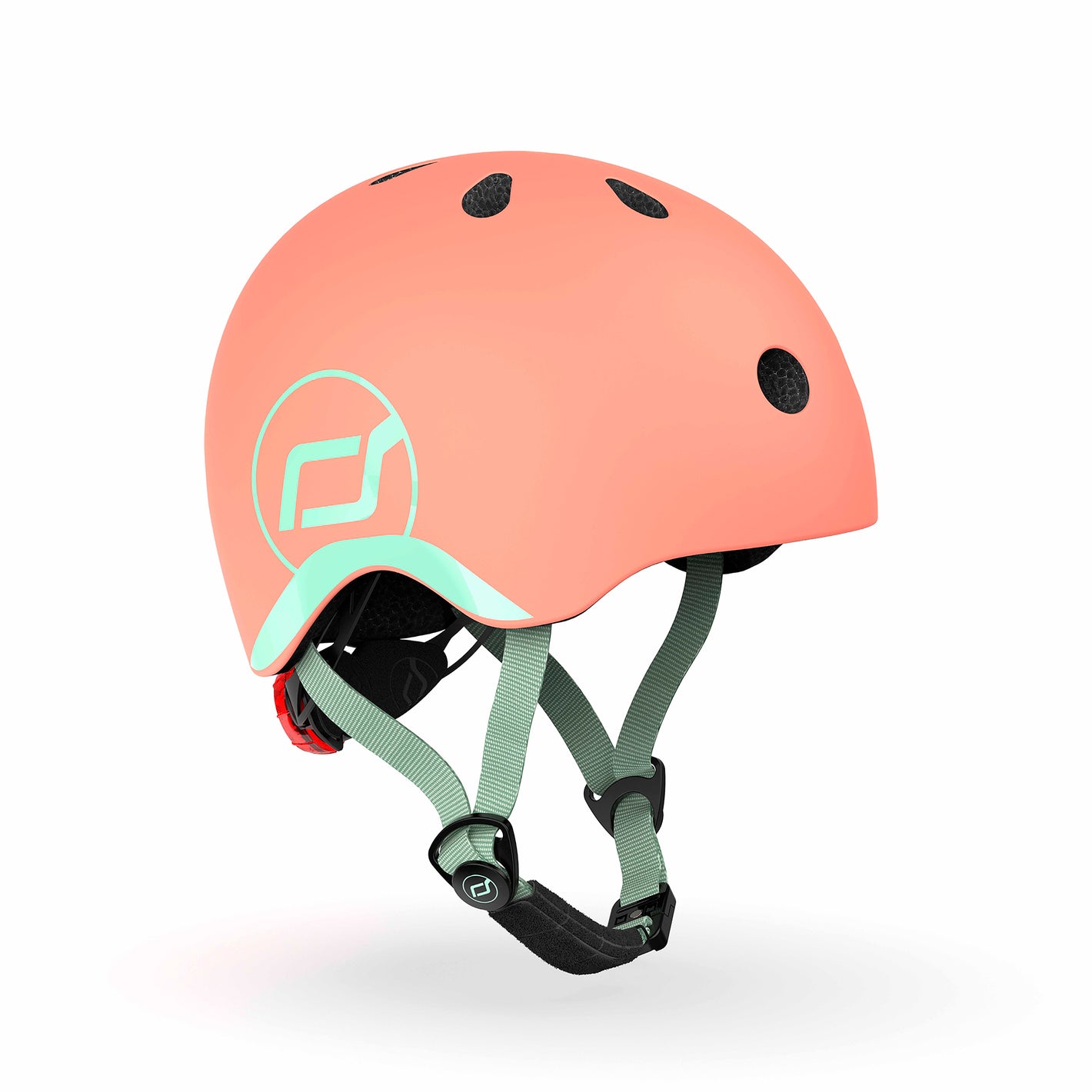 Casco Ajustable XXS-S Peach - Scoot and Ride