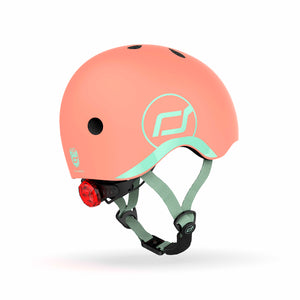 Casco Ajustable XXS-S Peach - Scoot and Ride