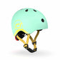 Casco Ajustable XXS-S Kiwi - Scoot and Ride