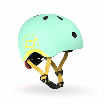 Casco Ajustable XXS-S Kiwi - Scoot and Ride