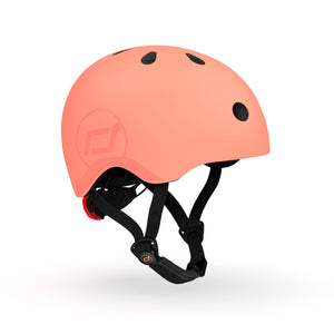 Casco Ajustable Peach S-M - Scoot and Ride