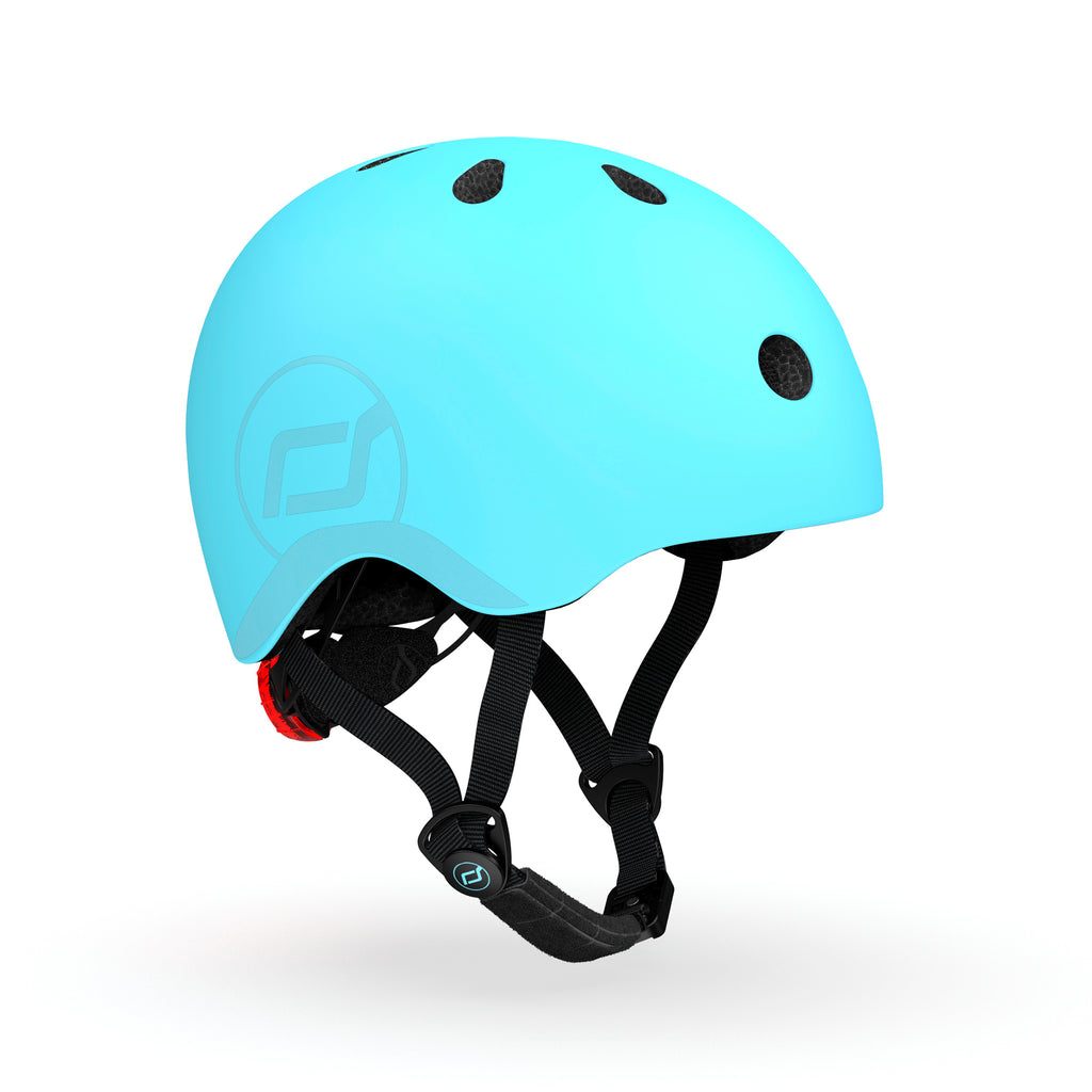 Casco Ajustable Blueberry S-M - Scoot and Ride