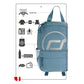 Mochila 9 Litros Acero - Scoot and Ride