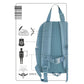 Mochila 9 Litros Acero - Scoot and Ride